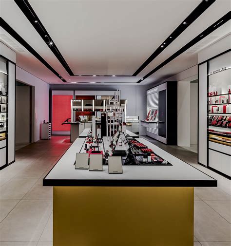 Chanel Fragrance & Beauty Store .